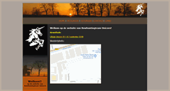 Desktop Screenshot of bowhuntingteam-unicorn.nl